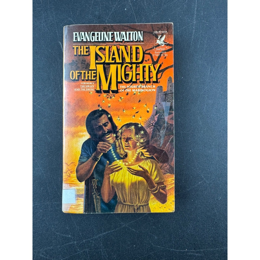 The Island of the Mighty Evangeline Walton Del Rey Fantasy Paperback 1979